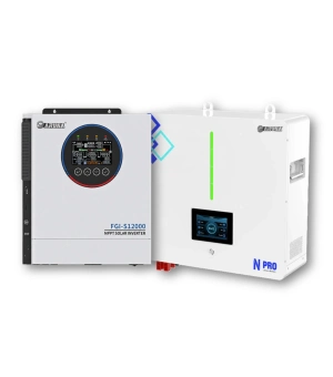 Комплект резервного живлення 12 кВт ARUNA (інвертор FGI S12000/48 та 48100 N-PRO)