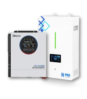 Комплект резервного живлення 12 кВт ARUNA (інвертор FGI S12000/48 та 48200 N-PRO)