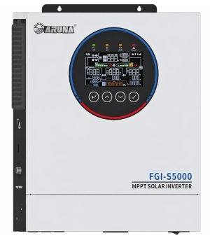 Гібридний інвертор ARUNA Solar FGI S5000/24 (5kW, 24V, 160А, Wi-Fi)