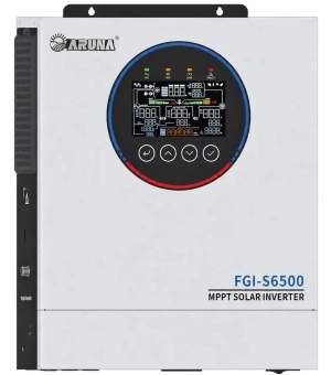 Гібридний інвертор ARUNA Solar FGI S6500/48 (6,5kW, 48V, 120А, Wi-Fi)