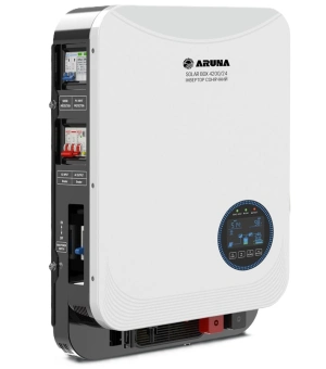 Гібридний інвертор ARUNA Solar BOX 4200/24 (4200W, 24V, 100A, Wi-FI)