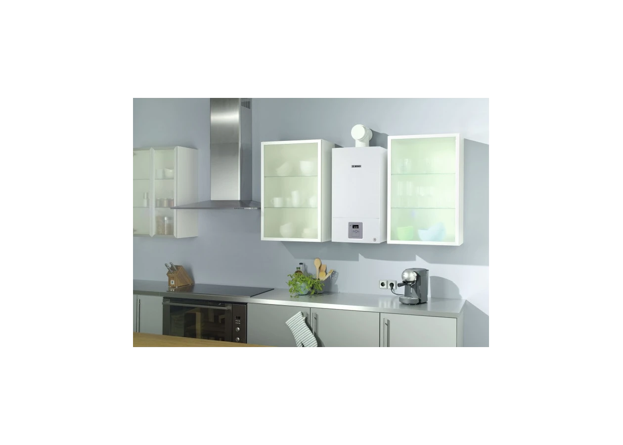 Фото 2 - Котел газовый BOSCH Condens 2500 WBC 28-1 DC
