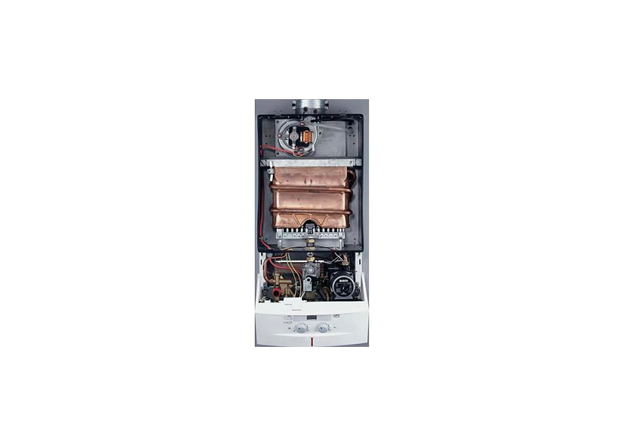 Фото 2 - Газовый двухконтурный котел Bosch Gaz 3000 W ZW 24-2KE дымоходный (7713230147)