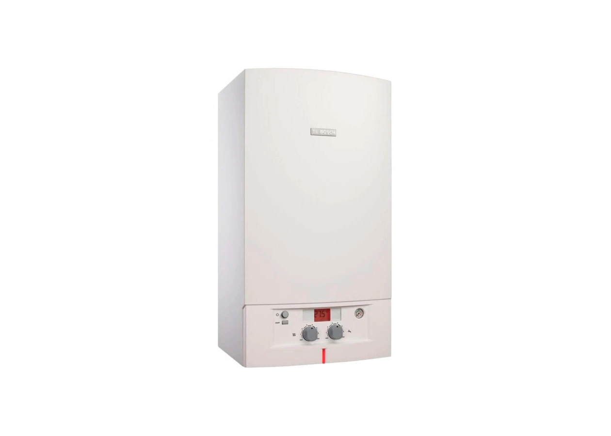 Фото 1 - Газовый двухконтурный котел Bosch Gaz 3000 W ZW 24-2KE дымоходный (7713230147)