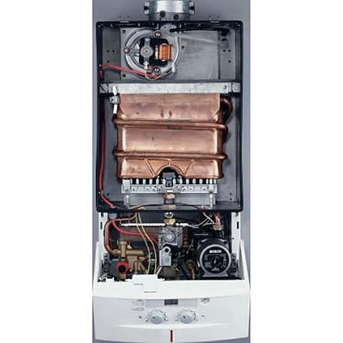 Фото 2 - Газовый двухконтурный котел Bosch Gaz 3000 W ZW 24-2KE дымоходный (7713230147)