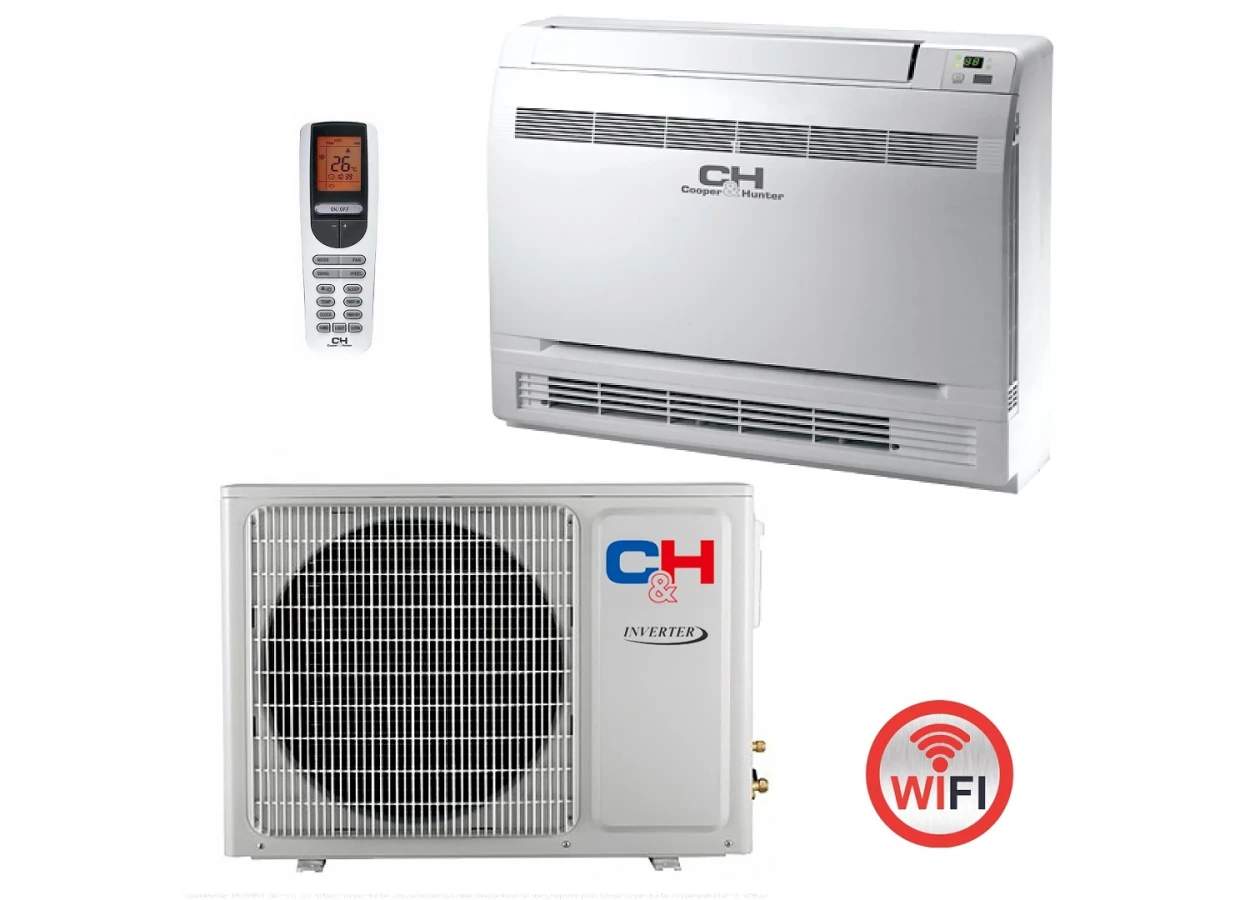 Фото 1 - Кондиционер COOPER&HUNTER CH-S09FVX WIFI