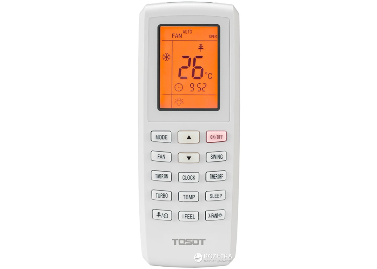 Фото 2 - Кондиционер TOSOT SMART Inverter WIFI GS-24DW