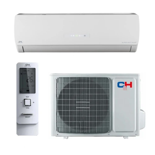 Кондиціонер COOPER&HUNTER ICY II CH-S24FTXTB2S-W (WI-FI)