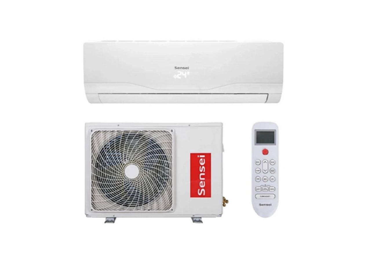 Фото 2 - Кондиционер Sensei SAC-24HRWE/I ELEGANT Inverter