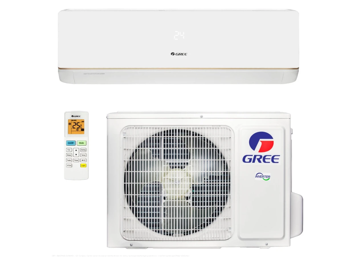 Фото 1 - Кондиционер GREE GWH09AAB-K3DNA5A (BORA INVERTER)