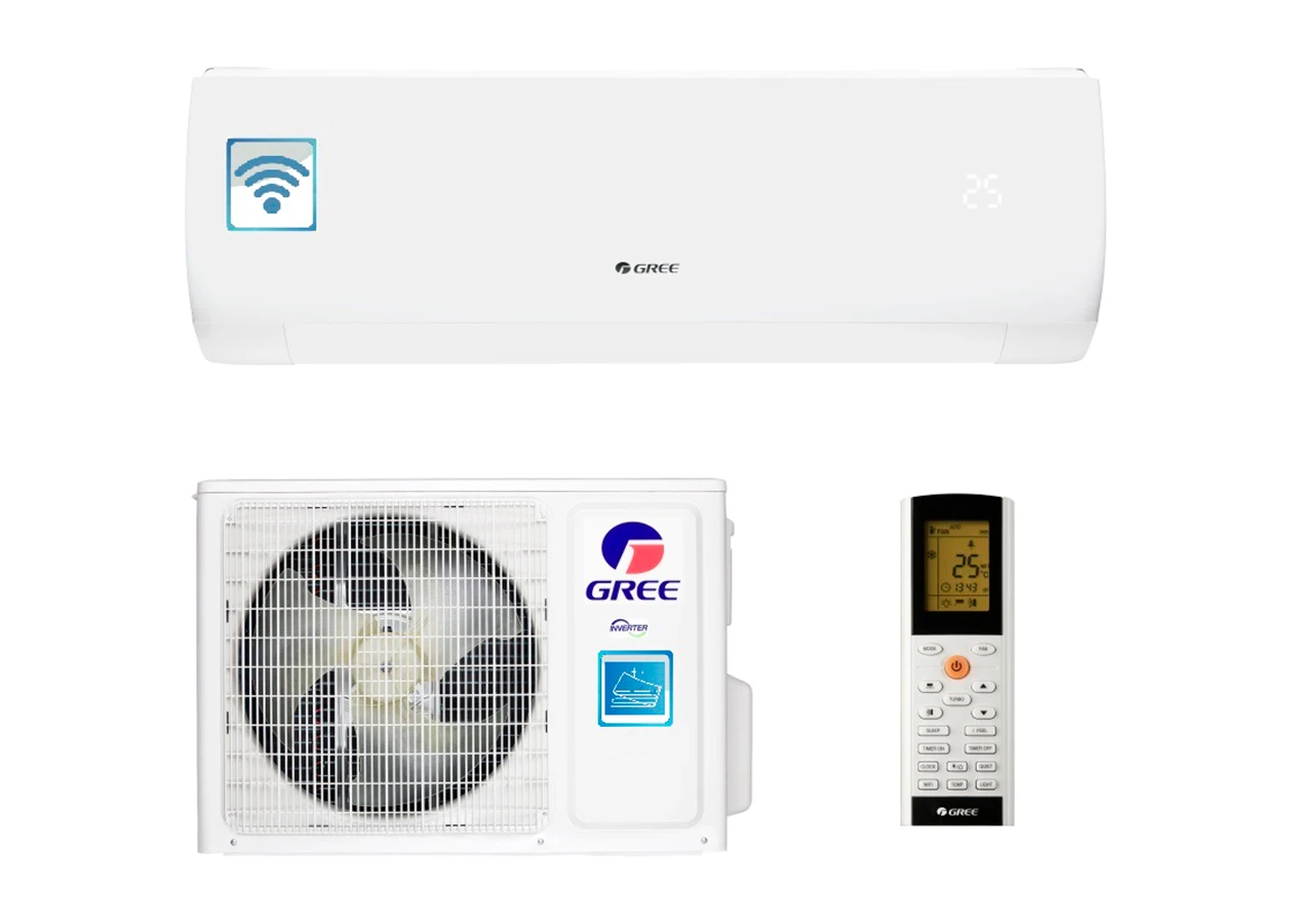 Фото 1 - Кондиционер GREE GWH24AFE-K6DNA1A (MUSE INVERTER) Wi-Fi