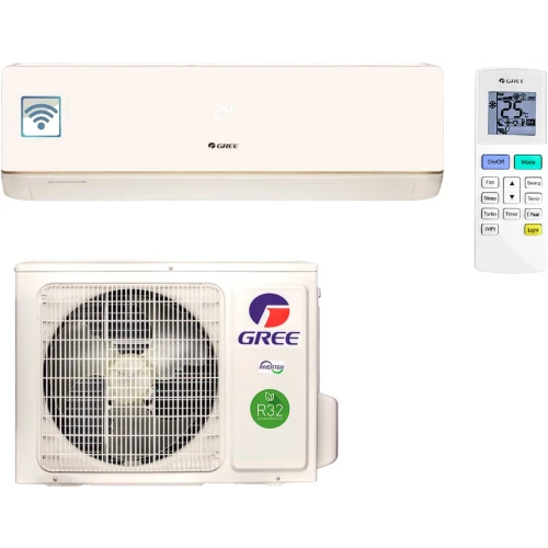 Кондиционер GREE GWH24AAD-K6DNA5A (BORA Inverter Wi-Fi) R32