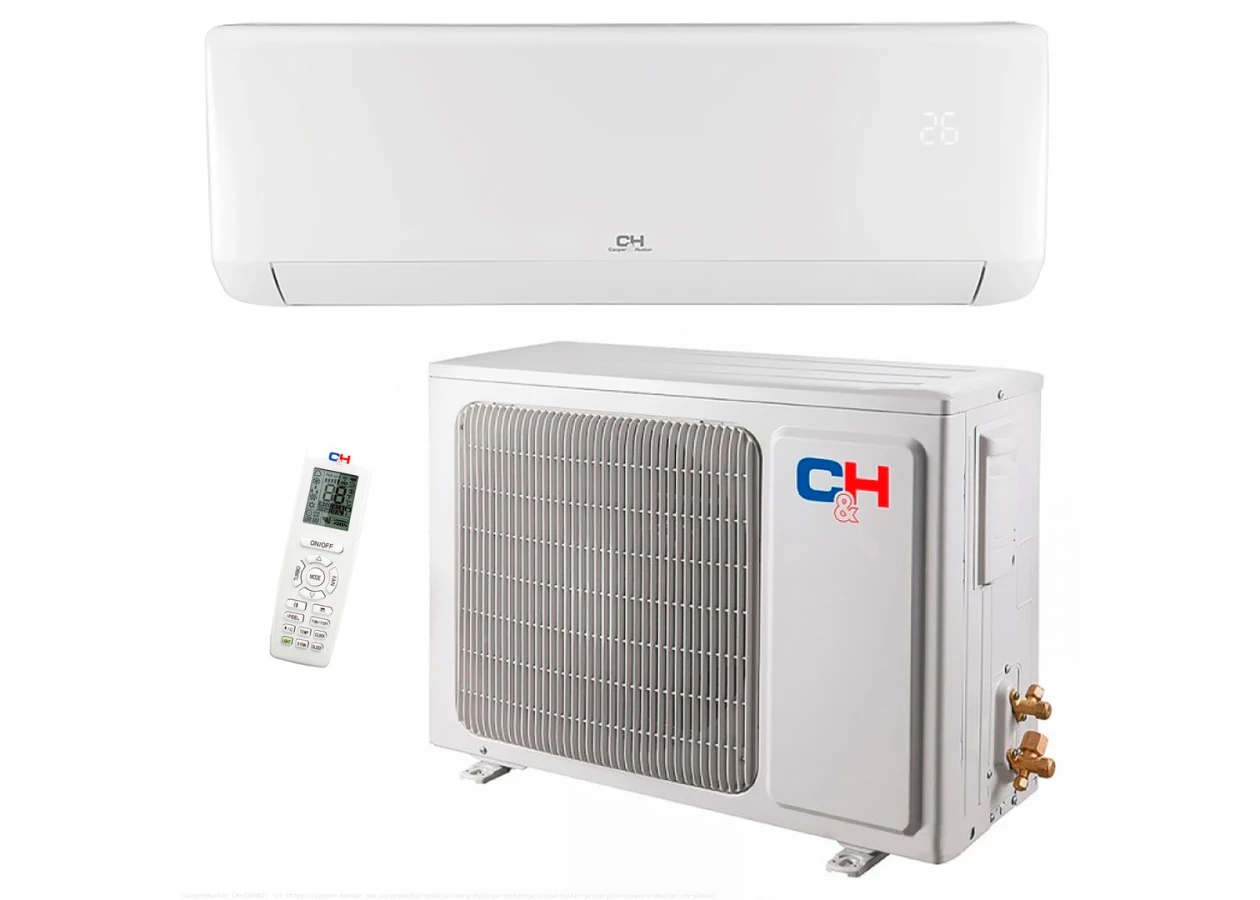 Фото 1 - Кондиционер COOPER&HUNTER PRIMA PLUS CH-S07XN7
