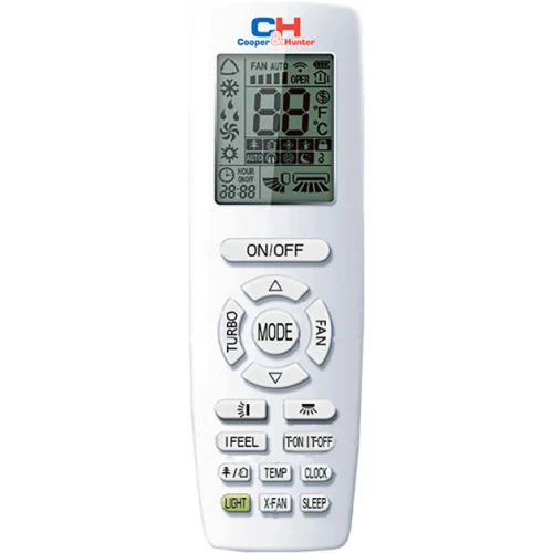 Фото 3 - Кондиционер COOPER&HUNTER CH-S30WKP8