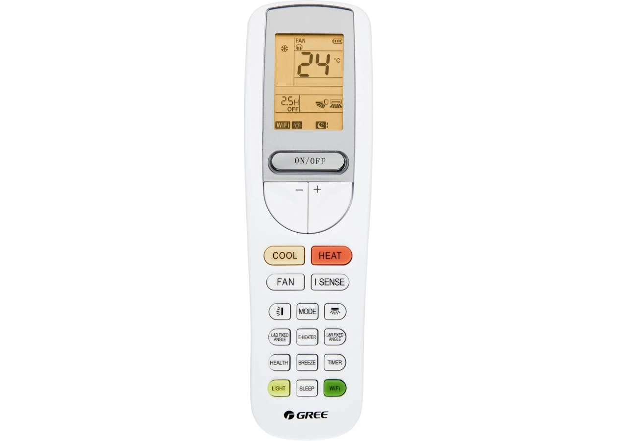 Фото 6 - Кондиционер GREE GWH09AKC-K6DNA1A (Soyal Inverter Wi-Fi) R32
