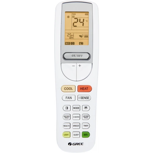 Фото 6 - Кондиционер GREE GWH09AKC-K6DNA1A (Soyal Inverter Wi-Fi) R32