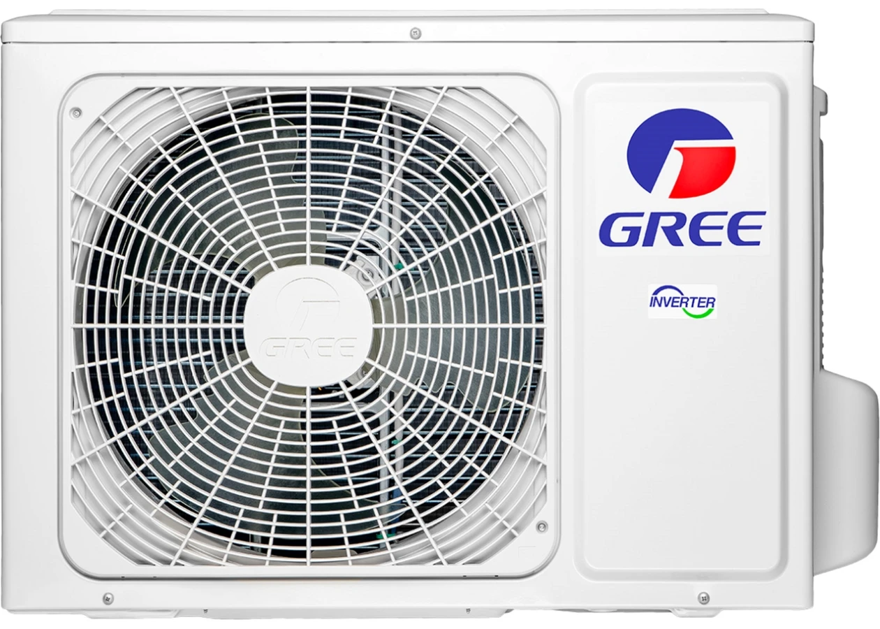 Фото 6 - Кондиционер GREE GWH24QE-K6DND2E LOMO INVERTER Wi-Fi SILVER
