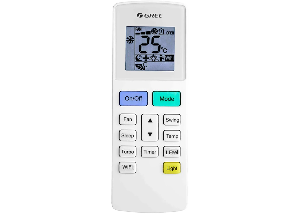 Фото 4 - Кондиционер GREE GWH09AAB-K6DNA5A (BORA Inverter) R32