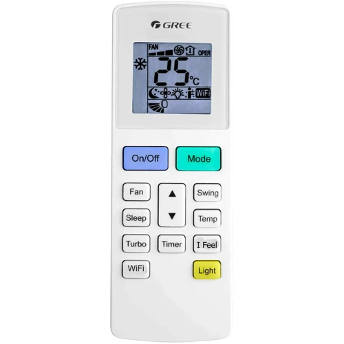 Фото 4 - Кондиционер GREE GWH09AAB-K6DNA5A (BORA Inverter) R32