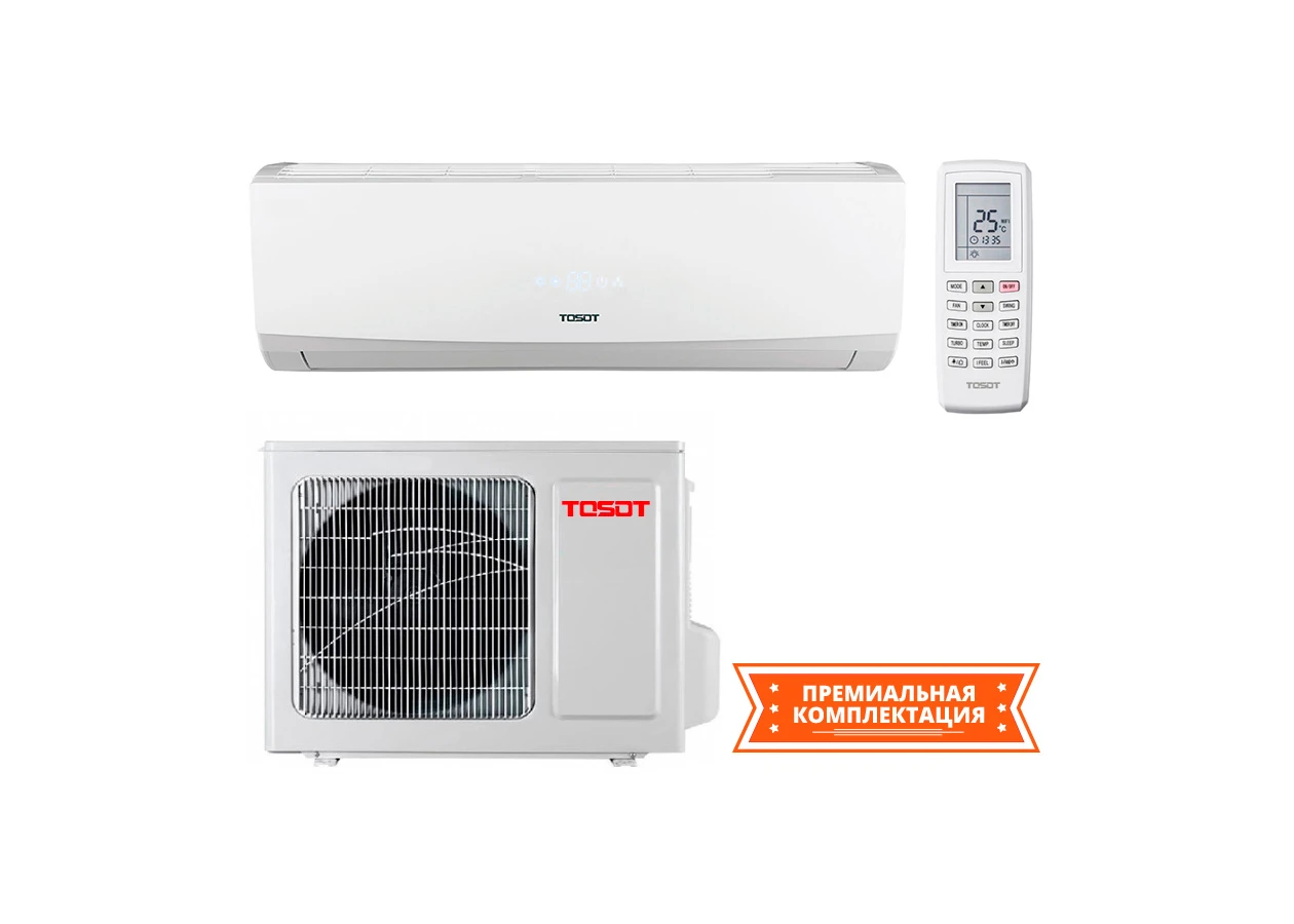 Фото 1 - Кондиционер TOSOT SMART Inverter WIFI GS-18DW