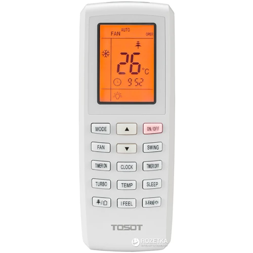 Фото 3 - Кондиционер TOSOT SMART Inverter WIFI GS-18DW