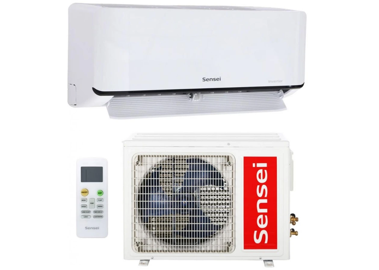 Фото 1 - Кондиционер Sensei SAC-12MBW/I