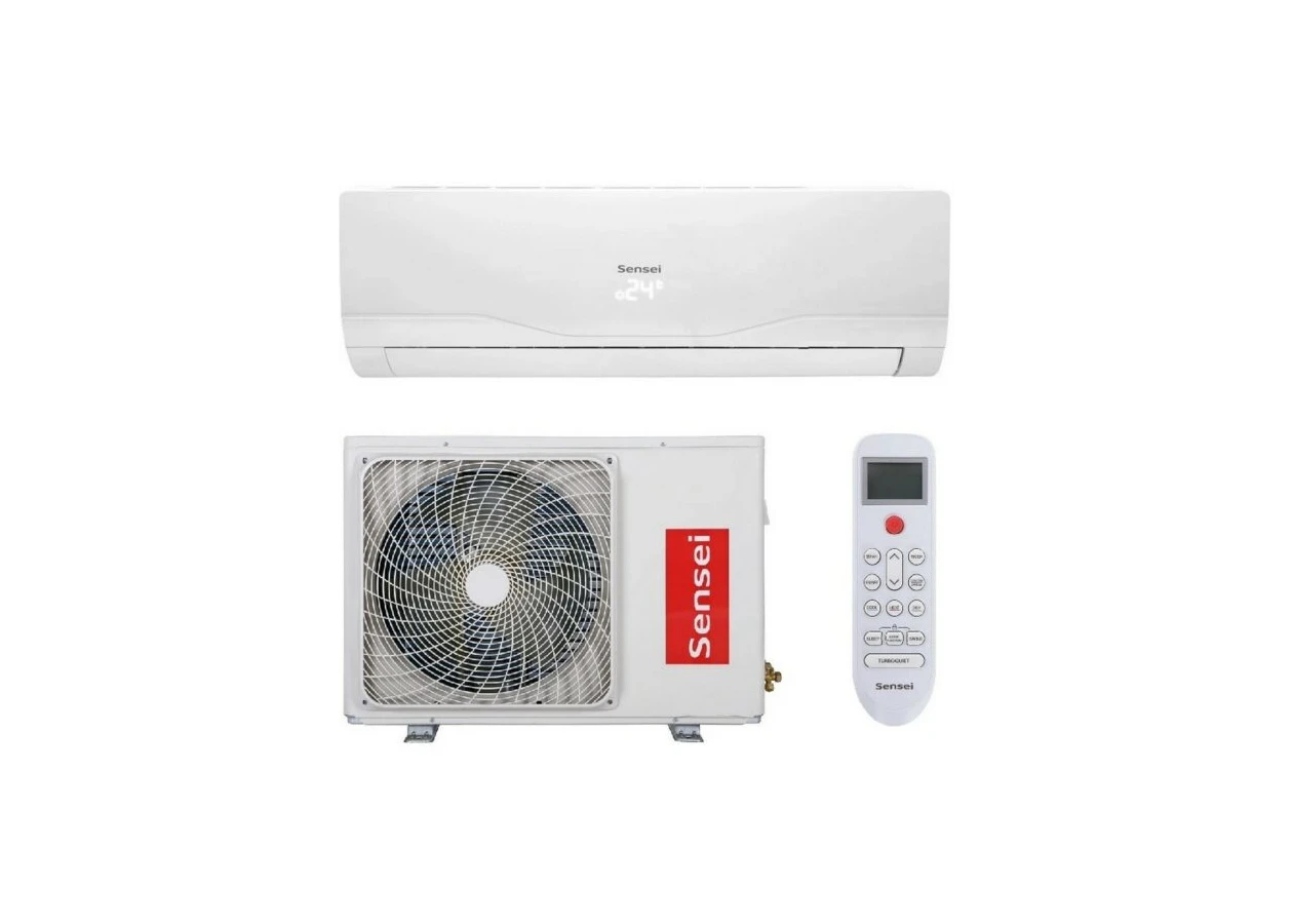 Фото 1 - Кондиционер SENSEI SAC-18HRWE/I Elegant Inverter