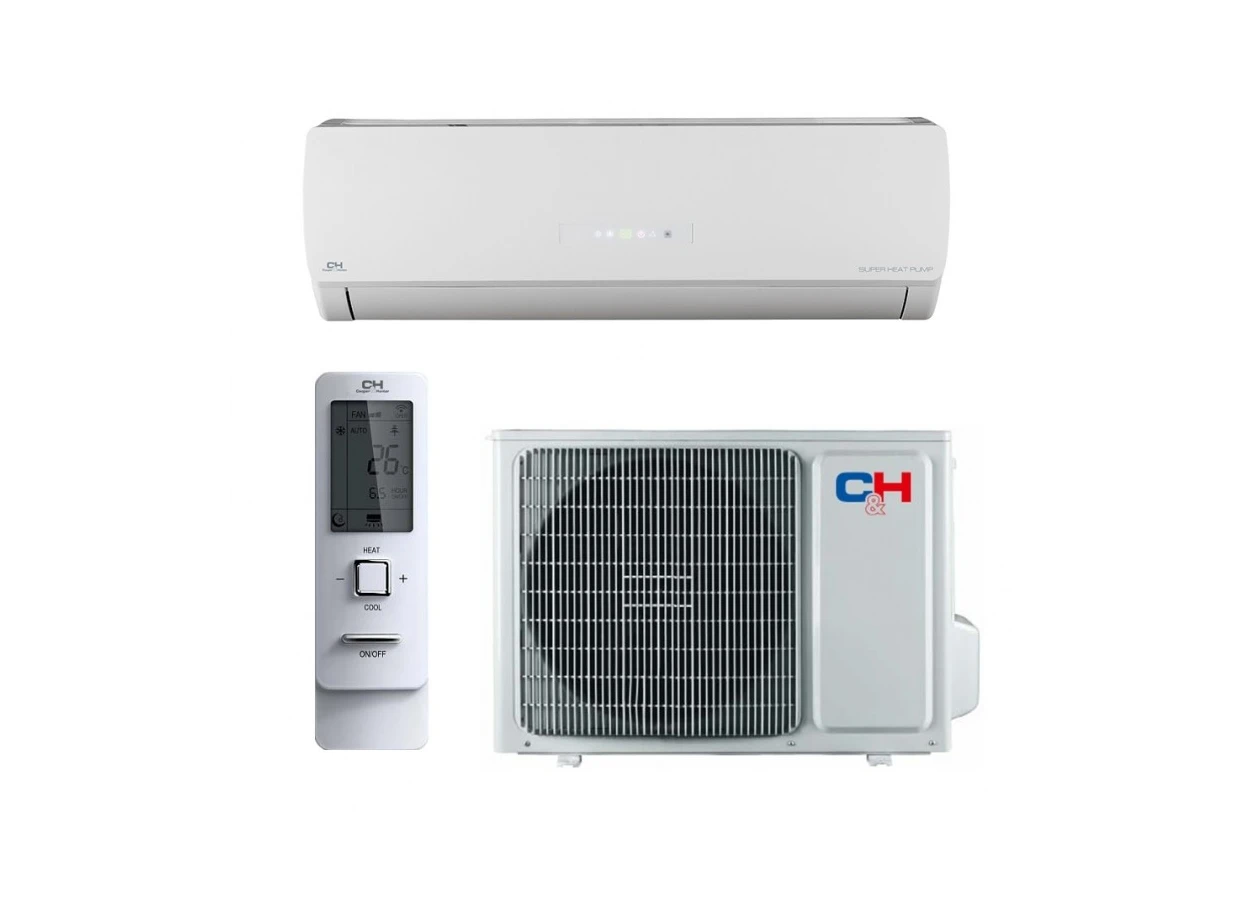 Фото 1 - Кондиционер COOPER&HUNTER ICY II CH-S18FTXTB2S-W (WI-FI)