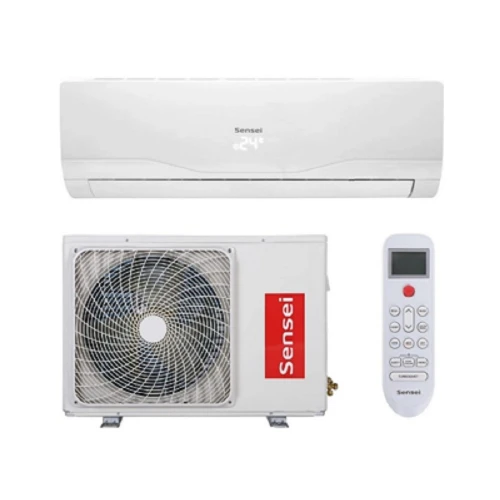 Фото 2 - Кондиционер Sensei SAC-09HRWE/I ELEGANT Inverter