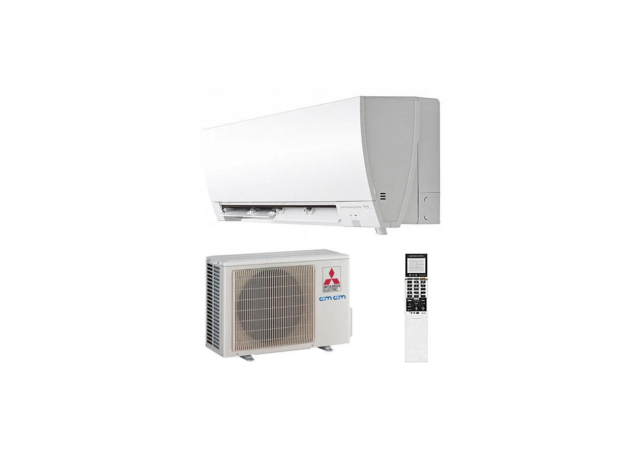 Фото 1 - Инверторный кондиционер Mitsubishi Electric до 25 кв.м. MSZ-FH25VE/MUZ-FH25VE