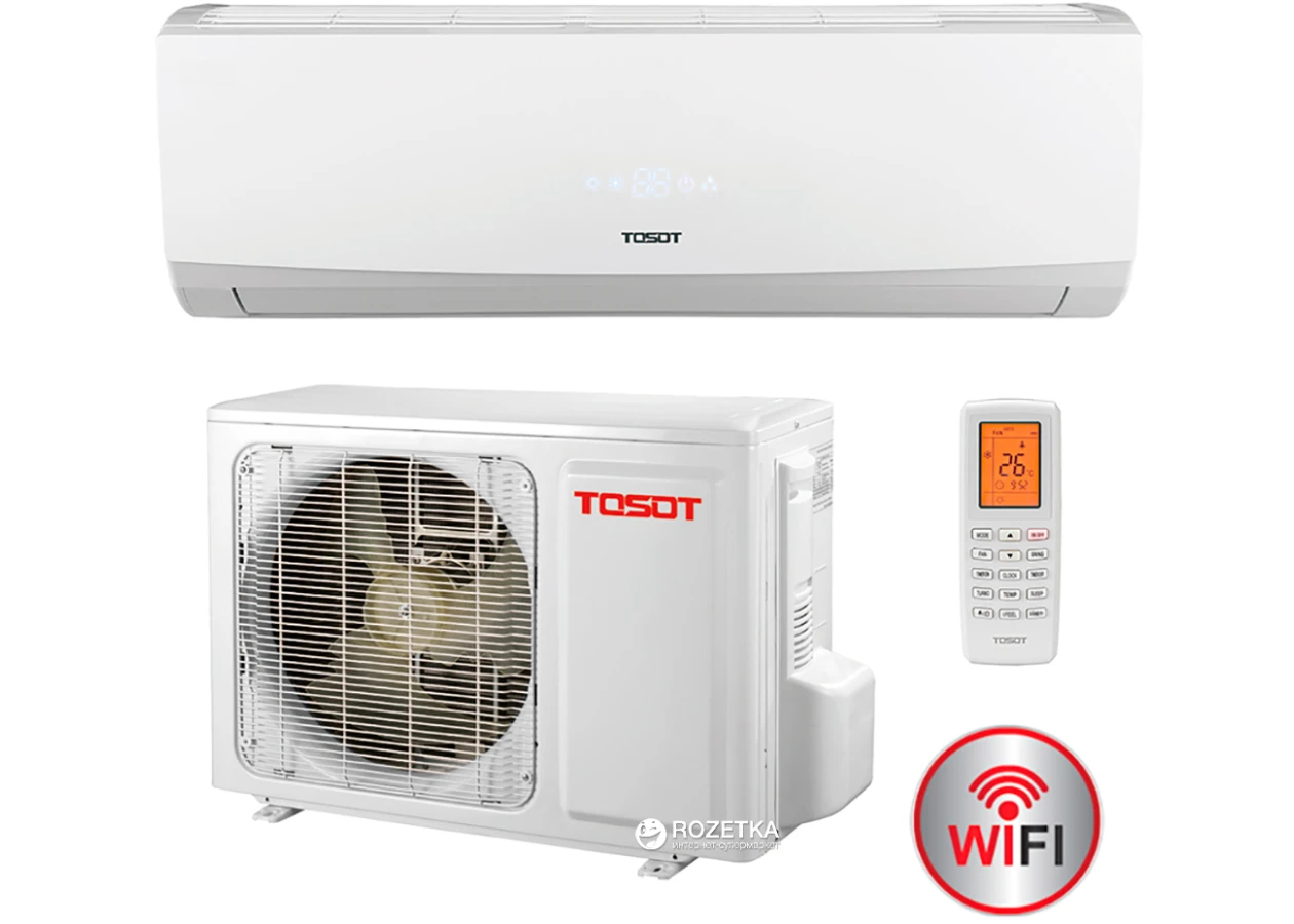 Фото 1 - Кондиционер TOSOT SMART Inverter WIFI GS-12DW