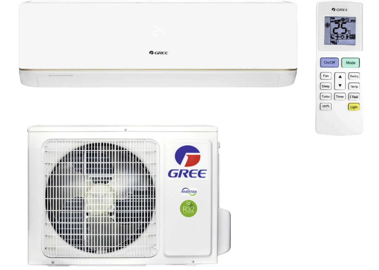 Фото 1 - Кондиционер GREE GWH18AAD-K6DNA5B (BORA Inverter) R32