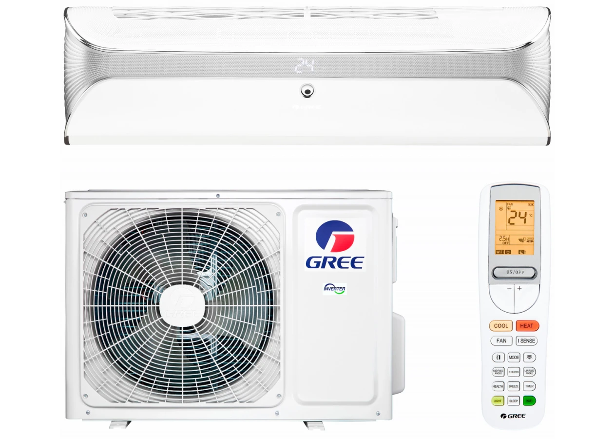 Фото 1 - Кондиционер GREE GWH12AKC-K6DNA1A (Soyal Inverter Wi-Fi) R32