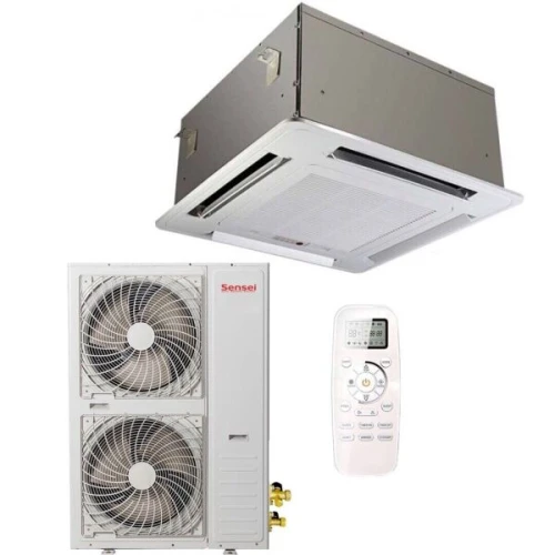 Фото 3 - Кассетный кондиционер Sensei (inverter) SCC-18HSI
