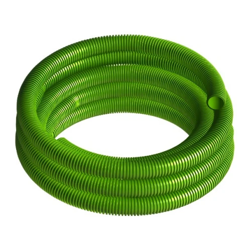 Фото 2 - Овальный полужесткий воздуховод AIR EXCELLENT 140х50, бухта 20м.