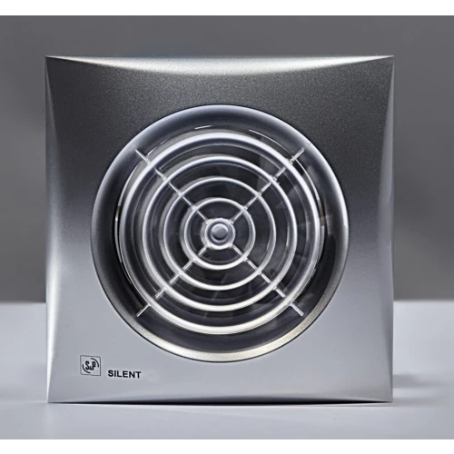 Фото 2 - Вентилятор Soler & Palau SILENT 100 CZ SILVER