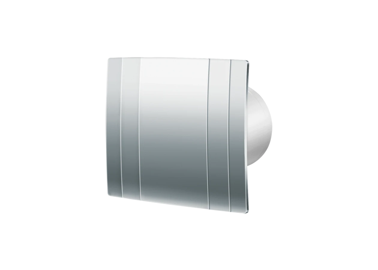 Фото 4 - Декоративный вентилятор Blauberg Quatro Hi-Tech Chrome 125