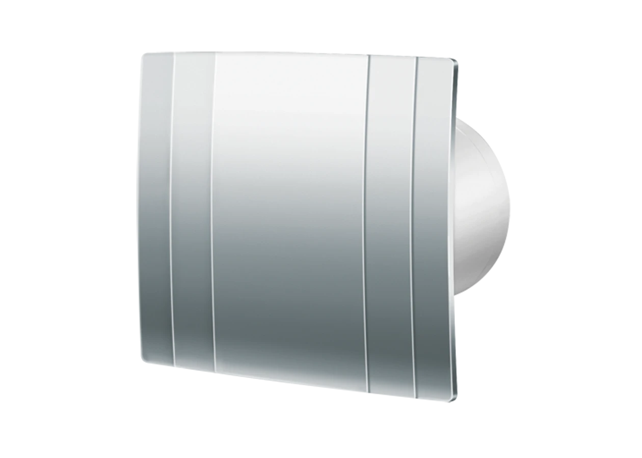 Фото 1 - Декоративный вентилятор Blauberg Quatro Hi-Tech Chrome 125