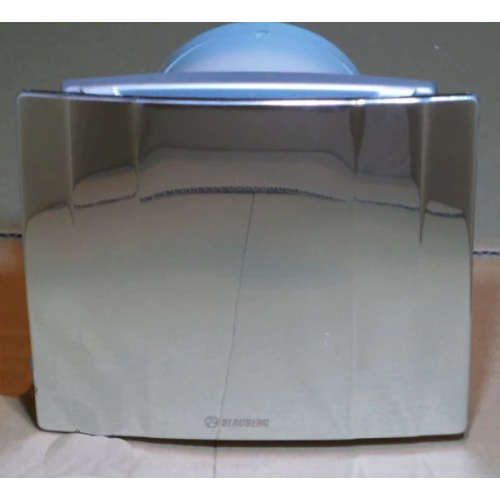 Фото 2 - Декоративный вентилятор Blauberg Quatro Hi-Tech Chrome 125