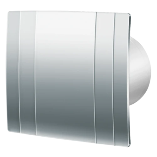 Фото 4 - Декоративный вентилятор Blauberg Quatro Hi-Tech Chrome 150