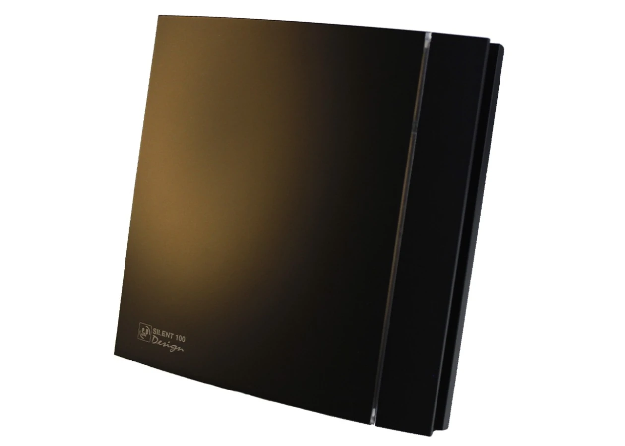 Фото 2 - Вентилятор Soler & Palau Silent 200 CZ Black Design 4C