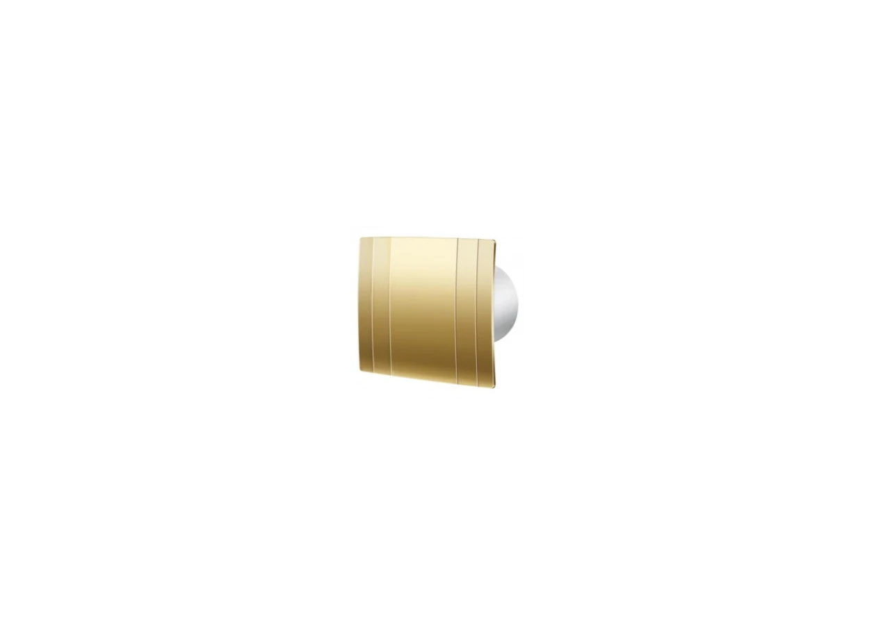 Фото 2 - Вытяжной вентилятор BLAUBERG Quatro Hi-Tech Gold 100