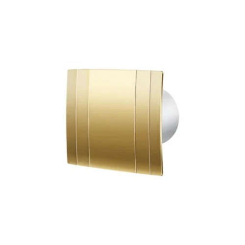 Фото 2 - Вытяжной вентилятор BLAUBERG Quatro Hi-Tech Gold 100