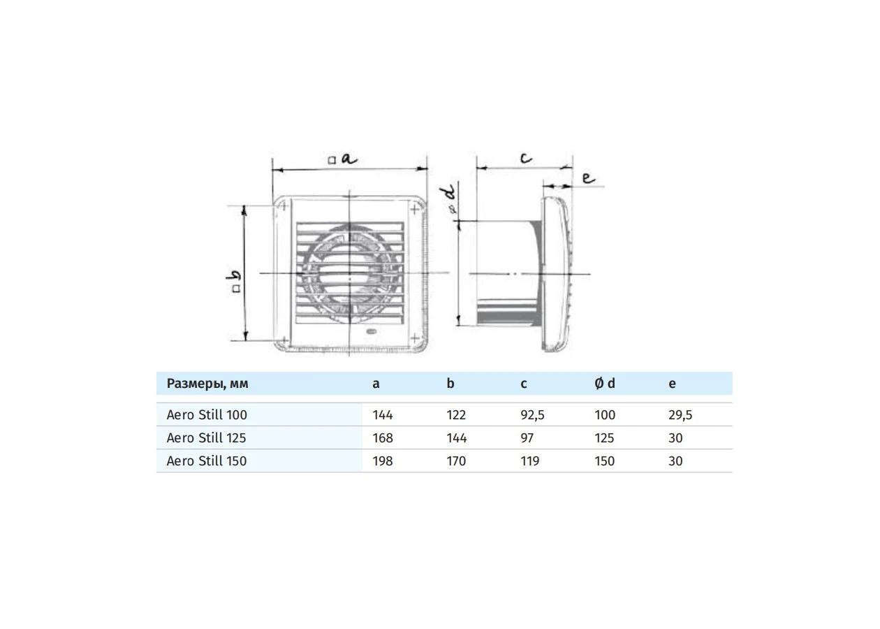 Фото 5 - Вентилятор Blauberg Aero Still 100 Н