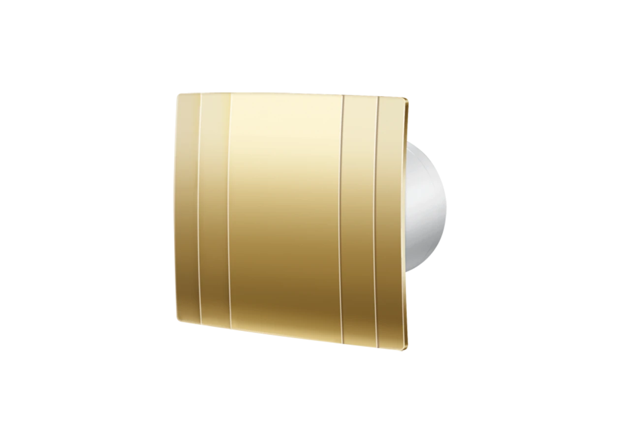 Фото 4 - Декоративный вентилятор Blauberg Quatro Hi-Tech Gold 125