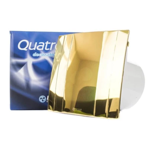 Фото 2 - Декоративный вентилятор Blauberg Quatro Hi-Tech Gold 125