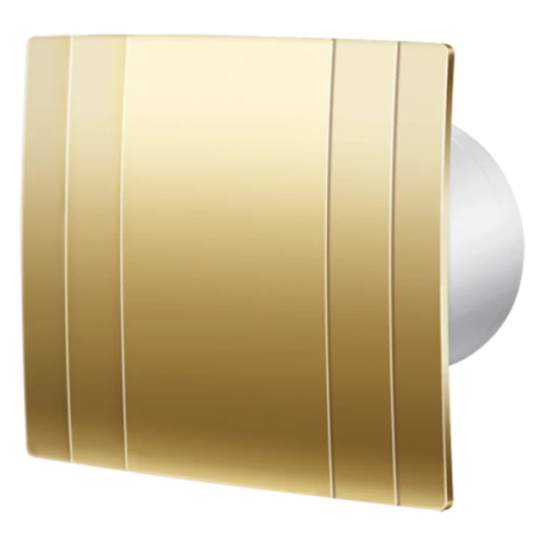 Фото 4 - Декоративный вентилятор Blauberg Quatro Hi-Tech Gold 125