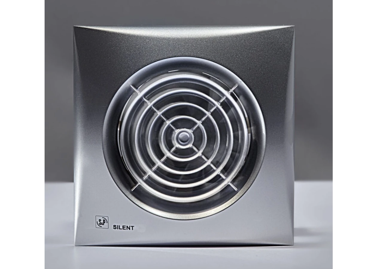 Фото 1 - Вентилятор Soler & Palau SILENT 200 CZ SILVER