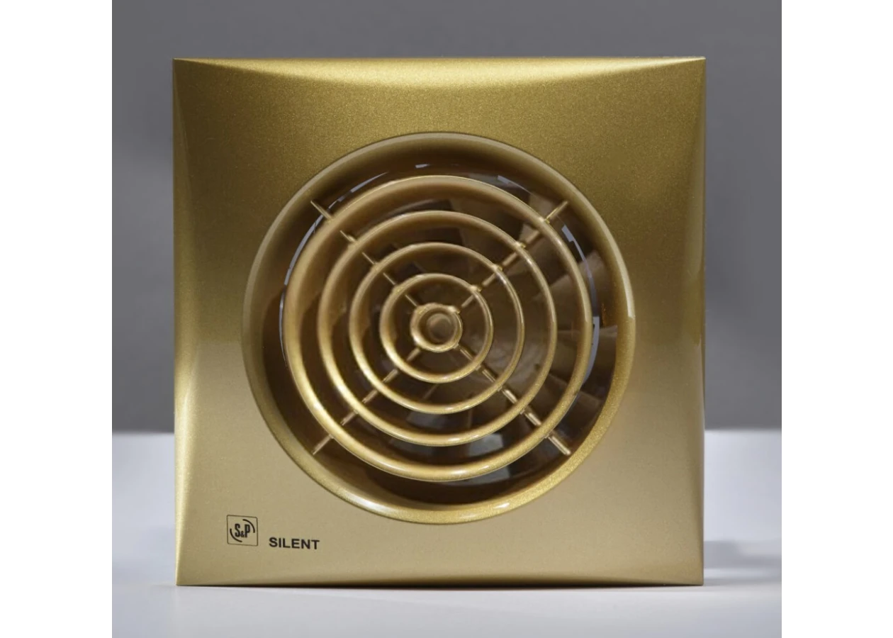 Фото 1 - Вентилятор Soler & Palau SILENT 200 CZ GOLD