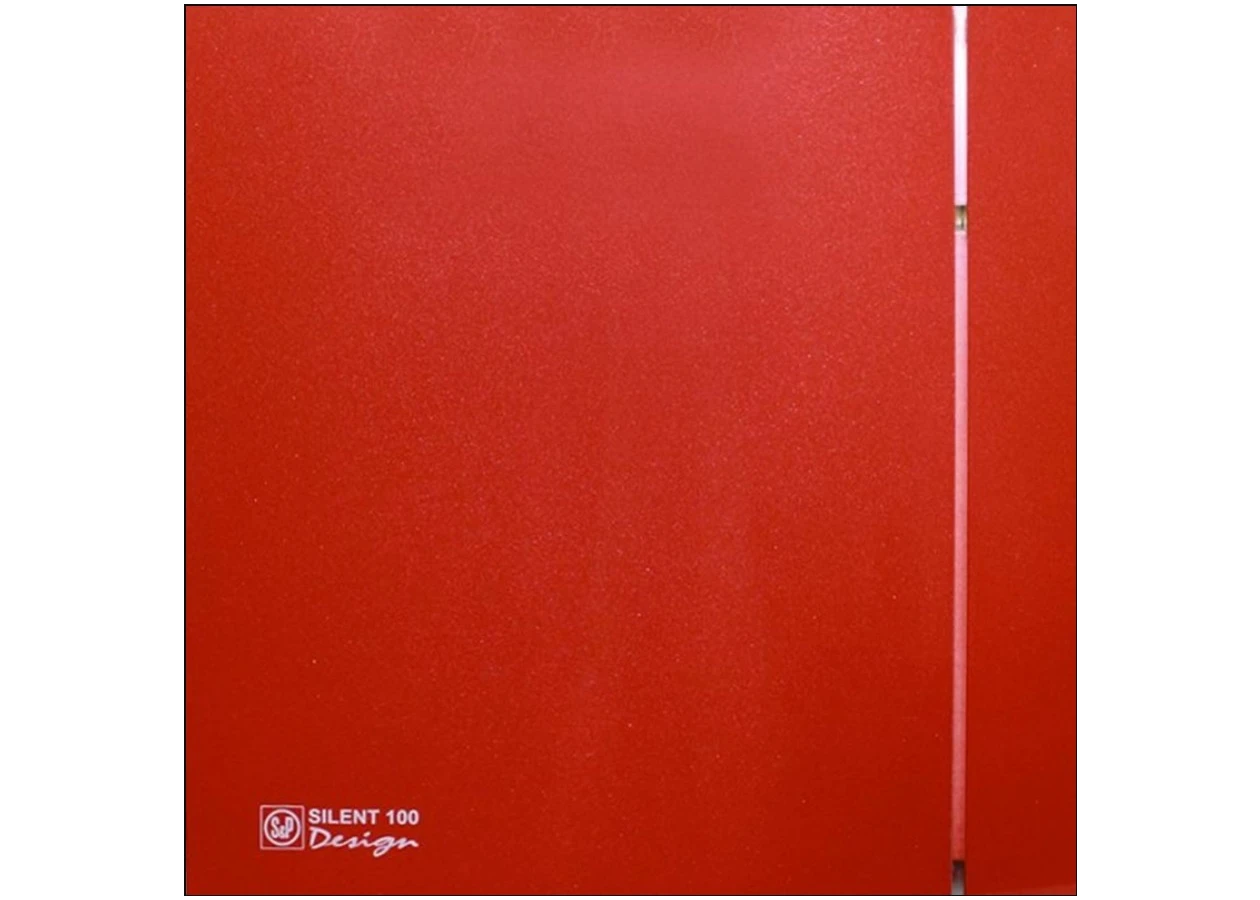 Фото 1 - Вентилятор Soler & Palau SILENT 200 CZ RED DESIGN 4C